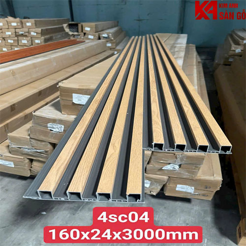 Tấm Ốp Tường Lam 4 Sóng Cao HW-04